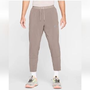 $115 Nike Trail Dawn Range Dri-FIT Running Pants Cave Stone